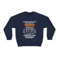thumbnail image 2 of Push You In Front of Zombies save American Eskimo Unisex Sweatshirt S-2XL, 2 of 9