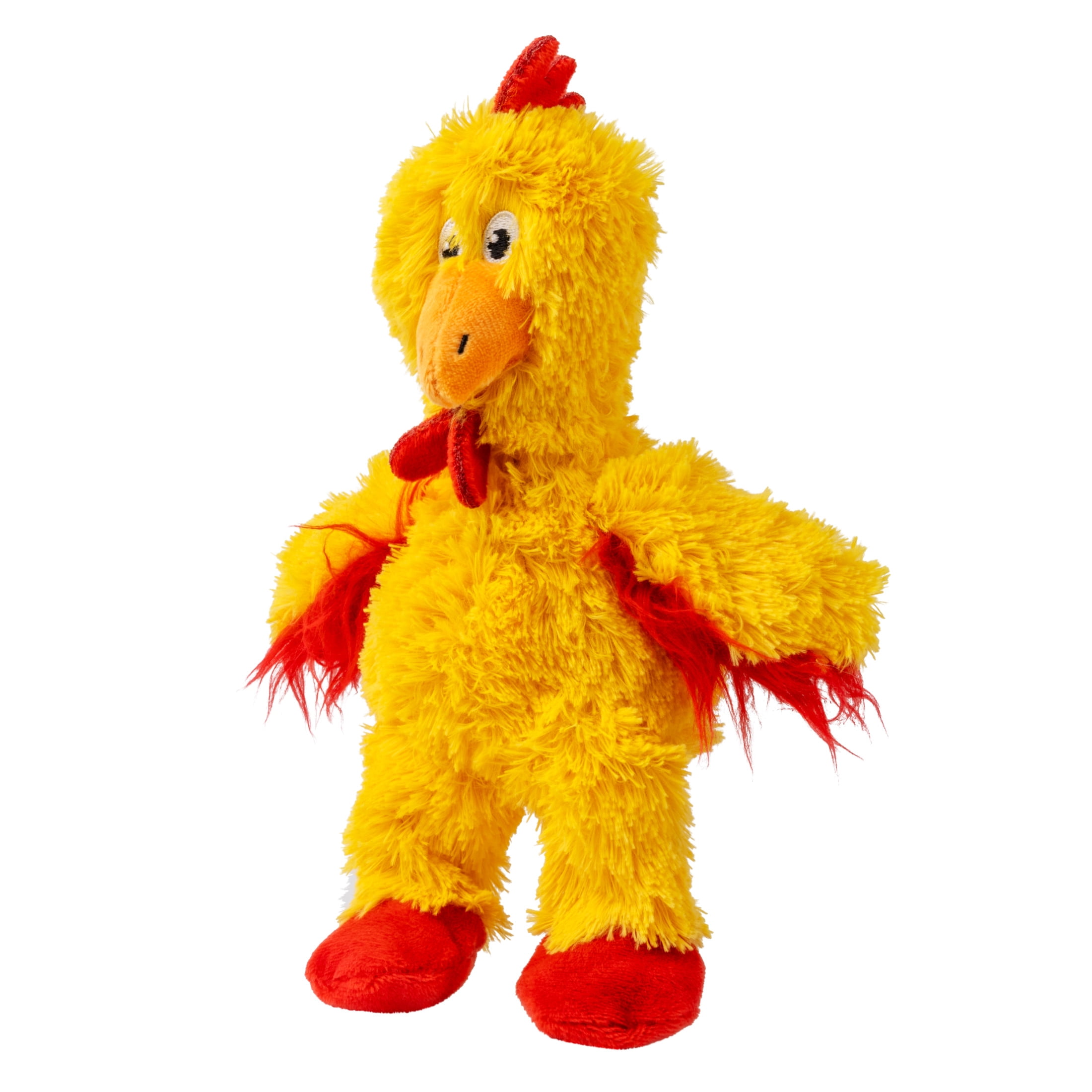 KONG® Knots Squeaker Dog Toy, Chicken, Small