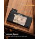 thumbnail image 5 of Cartera Smart Wallet YESIIW Airtag para hombre con bloqueo RFID, negra, 5 of 8