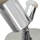 thumbnail image 2 of Absorbe la luz del domo A C85-265V Doble H-eads Lámpara S-pot de pared Luz de techo interior GU10 B-ulb Base Socket Holder Accesorio de iluminación direccional Ángulo de luz ajustable giratorio para c Andoer Absorbe la luz del domo, 2 of 7