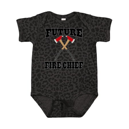 

Inktastic Future Fire Chief Firefighter Gift Baby Boy or Baby Girl Bodysuit