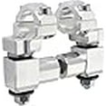 thumbnail image 3 of Rox Speed FX 2" Pivoting Anti-Vibe Bar Silver Risers (1R-AV2PP), 3 of 3
