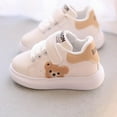 thumbnail image 4 of GYRATEDREAM Toddler Little Kid Boys and Girls Slip On Fashion Sneakers, 4 of 9