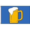 thumbnail image 1 of QIFEIHA Beer Flag 3x5 Feet Banner Flag, 1 of 3