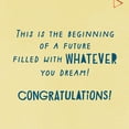 thumbnail image 3 of Hallmark Just Because Congratulations Card (Let the Adventure Begin), 3 of 6