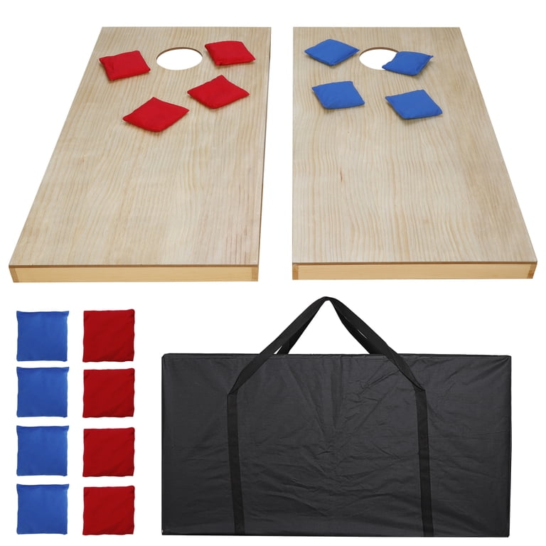 ZENY Regulation Cornhole Board Game Set with Bean Bags photo 5
