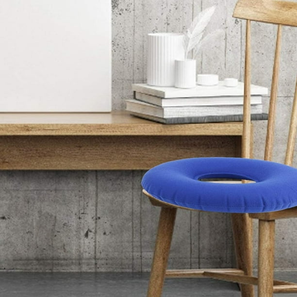 Inflatable Donut Cushion Pillow / Doughnut Pillow with Pump & Travel