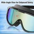 thumbnail image 5 of My Cool Summer Clip On Goggles, My Cool Summer Goggles, MycoolSummer Swim Glasses for Men Women Kid, Wide View, Anti-Fog, 5 of 6