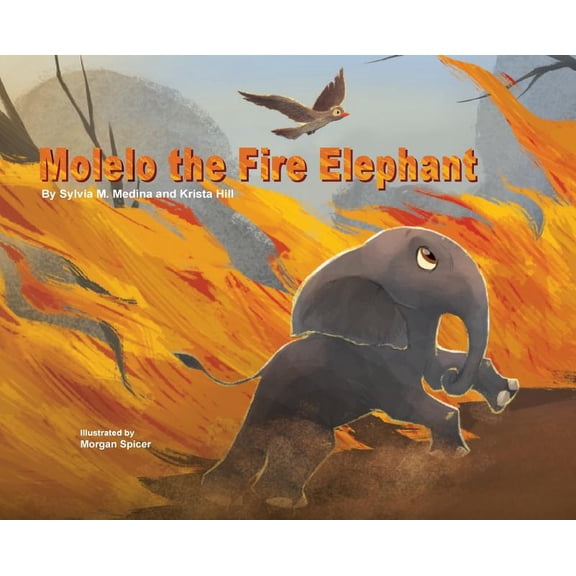 Baby Animal Environmental Heroes Molelo the Fire Elephant - Hardback, Book 2, (Hardcover)