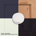 thumbnail image 3 of Liberty Hardware P18012C-PC-C Bouton d'Impression Chromé de 1,25 Po, 3 of 3