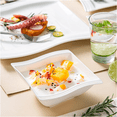 thumbnail image 6 of XINLTC-6 inch Porcelain White Soup Bowls Set of 6, 13.5 oz Ceramic Cereal Bowl for Kitchen, Microwave, Oven, Dishwasher Safe, 6 of 7
