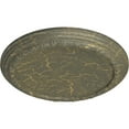 thumbnail image 3 of Ekena Millwork 19 1/2"OD x 1 3/4"P Carlsbad Ceiling Medallion (Fits Canopies up to 14 1/4"), Hand-Painted Witch Hazel Crackle, 3 of 6