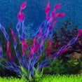 thumbnail image 3 of Mdesiwst Aquarium Artificial Water Plant Grass Fish Tank Landscape Non-toxic Ornament, 3 of 8