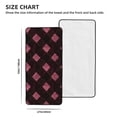 thumbnail image 2 of Absorbent Coral Velvet Towel 27x55in Light Soft And Fluffy Wool Circle Delicate And Not Easy To Remove The Edge Argyle Plaid Darkorchid_2, 2 of 8