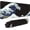 Sea Wave, variant on Sea Wave Gaming Mouse Pad Japanese Computer XL Extended Desk Mat Large Non Slip Ocean Desk Pad for Home Office Funny 31.5 X 11.8 in, Black