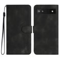 thumbnail image 2 of Wallet Case for Google Pixel 7A, with Card Slots [RFID Blocking],Durable Flip Folio Kickstand Magnetic Closure Leather Wallet Wrist Strap Women Men Case for Google Pixel 7A, Black, 2 of 10