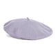 thumbnail image 1 of Boinas de pintor de color liso para mujer y para invierno, gorro cálido para mujer, 1 of 2