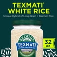 thumbnail image 3 of RiceSelect® Texmati White Rice, Gluten-Free, Non-GMO, 32 oz Jar, 3 of 16