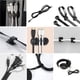 thumbnail image 3 of Kit de Organizador de GestióN de Cables de 173 Piezas, Soporte de Clips de Cable Adhesivo, Bridas de Cable, de Cable de Pared Adhesiva, Bridas de SujecióN de Cable, 3 of 5