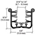 thumbnail image 3 of CRL Y52872 Y528 Flexible Universal Channel for 1948-1967 Vehicles - 72" Length, 3 of 4