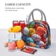 thumbnail image 5 of Disketp Easter Eggs Bolsa Térmica para Almuerzo, Lonchera con Abertura Amplia y Gran Capacidad, Organizador Reutilizable para Mujeres, Hombres y Adultos, 5 of 6