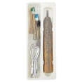 thumbnail image 2 of Bamboo Electric Toothbrushes Nylon Bristles- Biodegradable Natural Eco-friendly Compostable Vegan Reusable, 2 of 4