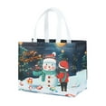 thumbnail image 1 of Yuarrent Bolso llamativo de la galleta de la Navidad de los patrones para el regalo Varios bolsos llamativos de la manija de los patrones Kits de decoración para fiestas A14, 1 of 6