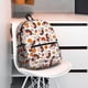 thumbnail image 5 of Disketp Turkey And Thanksgiving2 Mochila Ligera Clásica con Múltiples Bolsillos, Mochila Casual para Hombre y Mujer, Ideal para Escuela, Trabajo y Viajes, 5 of 6