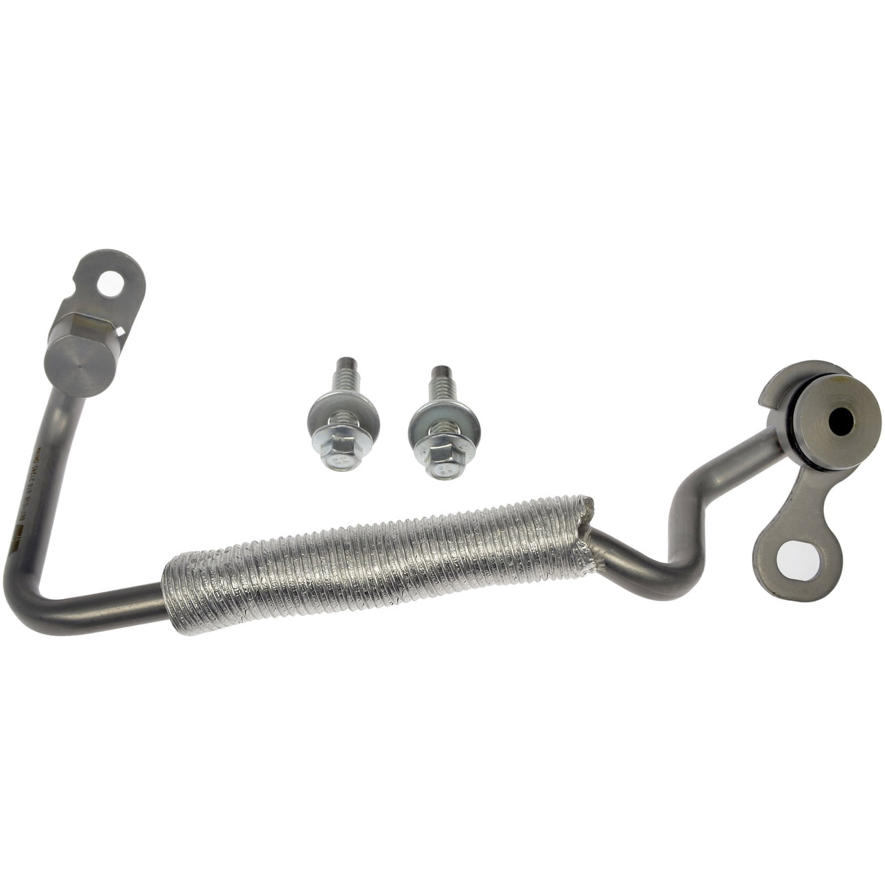 Dorman 667-538 Supply (Left) Turbocharger Coolant Line for Specific Ford Models, Natural