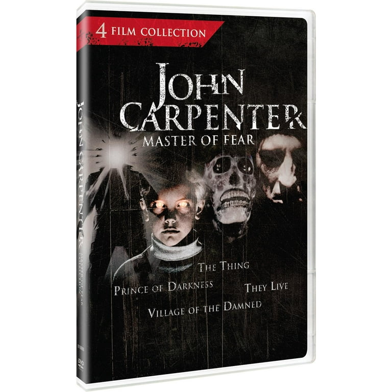 SDS, 4-Film Collection, John Carpenter Master of Fear, DVD