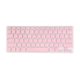 thumbnail image 1 of Película de teclado Irfora Cubierta de teclado de TPU Película protectora de teclado a prueba de polvo Compatible con Apple MacBook Air de 13,3 pulgadas A1466 / A1369 Rosa Irfora Película de teclado, 1 of 6