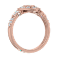 thumbnail image 2 of 1/2 Carat Diamond Ring Band in 14K Rose Gold (Ring Size 10.75), 2 of 5