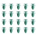 thumbnail image 2 of 20x/Kit Clips de Retenue pour Évasée de Roue Verte pour Jeep, Pièces, 2 of 3
