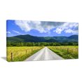 thumbnail image 2 of Sparks Lane in Cades Cove - Landscape Canvas Art Print, 2 of 3