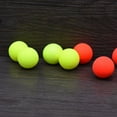 thumbnail image 5 of Ettsollp 100Pcs Fishing Buoy Floating Bobbers Drift Ball Fish Bait Indicator Accessories-Yellow,Size 9, 5 of 8