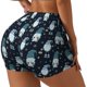 thumbnail image 1 of Fotbe Christmas Gnome blue Shorts Sin Costuras – Shorts Deportivos de Cintura Alta para Mujer, Elásticos para Gimnasio, Yoga, Running o Ciclismo-Small, 1 of 8