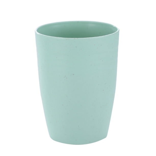 Vaso irrompible de paja de trigo FloreceBien - Vasos reutilizables - Ecológicos