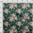 thumbnail image 2 of oneOone Viscose Chiffon Fabric Triangle Geometric Fabric Prints By Yard 42 Inch Wide, 2 of 5