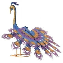 Beautiful Yard Art Garden Statue - Realistic Metal Lawn Decoration Outdoor Sculpture Easy DIY Assembly