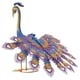 thumbnail image 1 of Estatua de JardíN Arte Pavo Real para Patio - DecoracióN CéSped Metal Realista Escultura Al Aire Libre FáCil Montaje Bricolaje, 1 of 5