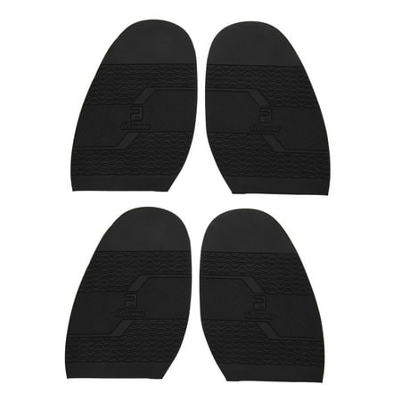 

2 Pair of Shoe s Forefoot Rubber Half-Insole Shoes Repair Craft 2mm