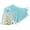 Baby Blue, variant on HRX Package 100pcs White Organza Bags, 4x6 inch Mesh Bags Drawstring Gift Bags Jewelry Pouches for Candy Wedding Favors Christmas