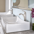 thumbnail image 2 of Pfister LG40DE0K Arterra Single Control Vessel Bathroom Faucet in Brushed Nickel, 2 of 2