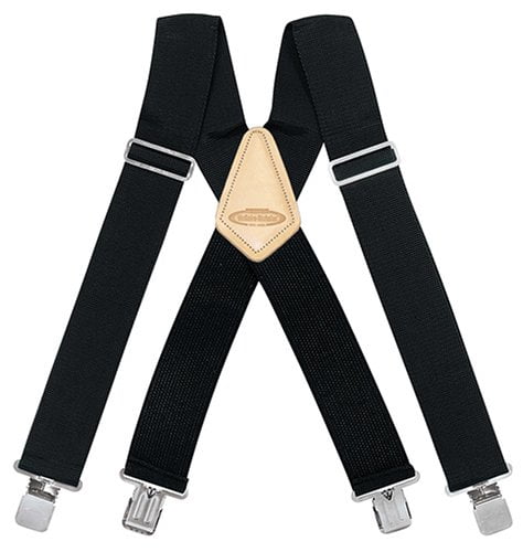 Dickies Men's Nylon X-Shaped Heavy Duty Industrial Thick Suspenders 21DI5100 