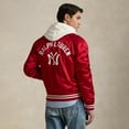 thumbnail image 2 of Polo Ralph Lauren Red Yankees  Satin Jacket, 2 of 4