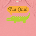 thumbnail image 4 of Inktastic 1st Birthday Alligator Jungle Boys or Girls Baby Bodysuit, 4 of 5
