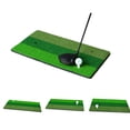 thumbnail image 2 of LEEYNEER Artificial Grass Hitting Golf Practice Mat Batting Mats Green, 2 of 8
