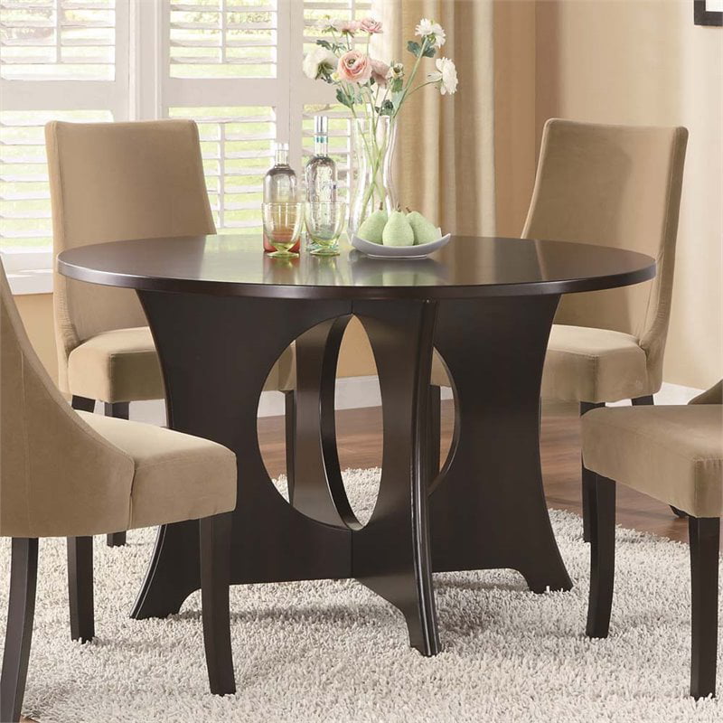 Monarch 52 Round Dining Table In, 52 Round Dining Table Set