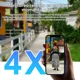 thumbnail image 3 of Cámara De Seguridad 360°wifi Visión Nocturna Alarma 2 Piezas, 3 of 8