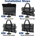 thumbnail image 6 of 27-inch Monitor Carrying Case, Portable Travel Storage Bag for LCD Screen, 6 of 7